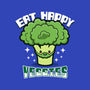 Eat Happy Veggies-Womens-Basic-Tee-Boggs Nicolas
