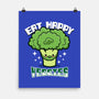 Eat Happy Veggies-None-Matte-Poster-Boggs Nicolas