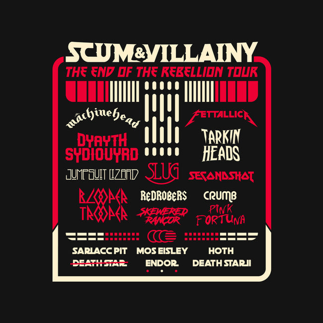 Scum And Villainy Fest-None-Glossy-Sticker-rocketman_art
