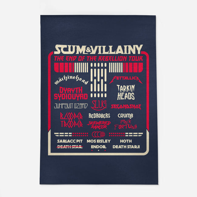 Scum And Villainy Fest-None-Indoor-Rug-rocketman_art
