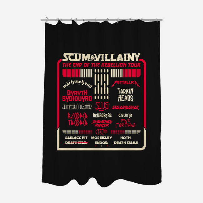 Scum And Villainy Fest-None-Polyester-Shower Curtain-rocketman_art