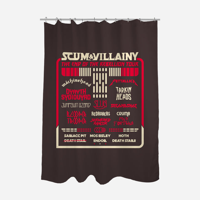 Scum And Villainy Fest-None-Polyester-Shower Curtain-rocketman_art