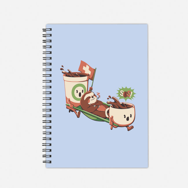 Coffee Rescue-None-Dot Grid-Notebook-tobefonseca