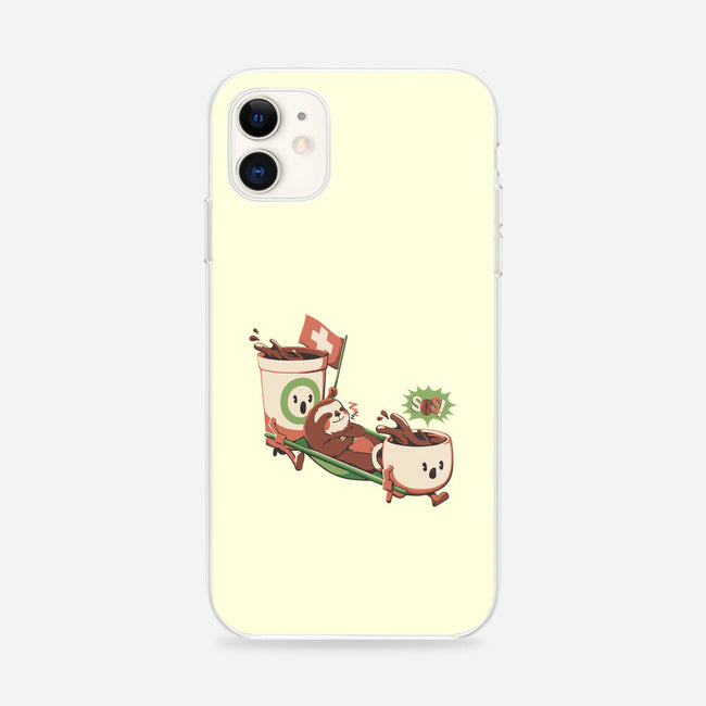 Coffee Rescue-iPhone-Snap-Phone Case-tobefonseca