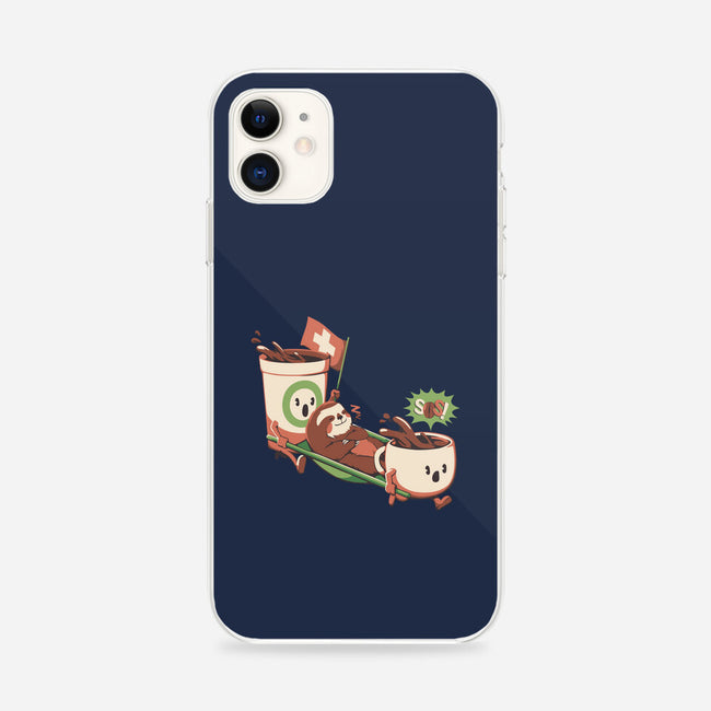 Coffee Rescue-iPhone-Snap-Phone Case-tobefonseca
