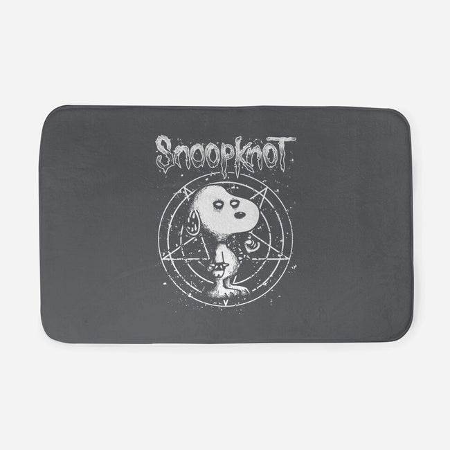 Snoopknot-None-Memory Foam-Bath Mat-retrodivision