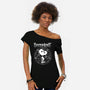 Snoopknot-Womens-Off Shoulder-Tee-retrodivision
