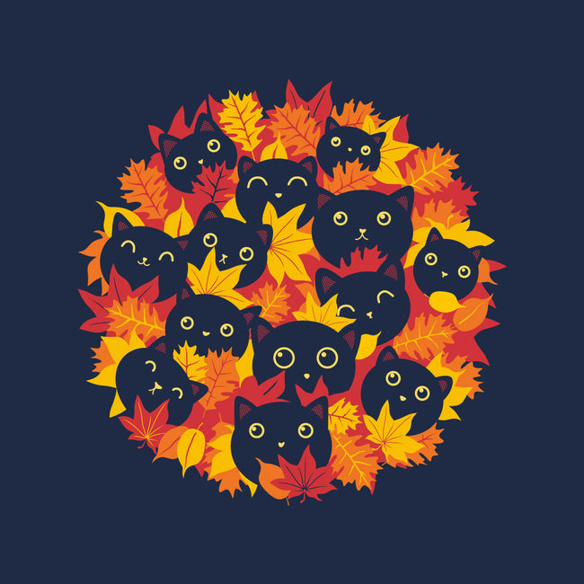 Autumn Kittens-None-Fleece-Blanket-erion_designs