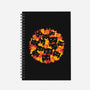 Autumn Kittens-None-Dot Grid-Notebook-erion_designs