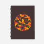 Autumn Kittens-None-Dot Grid-Notebook-erion_designs