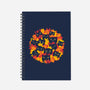 Autumn Kittens-None-Dot Grid-Notebook-erion_designs