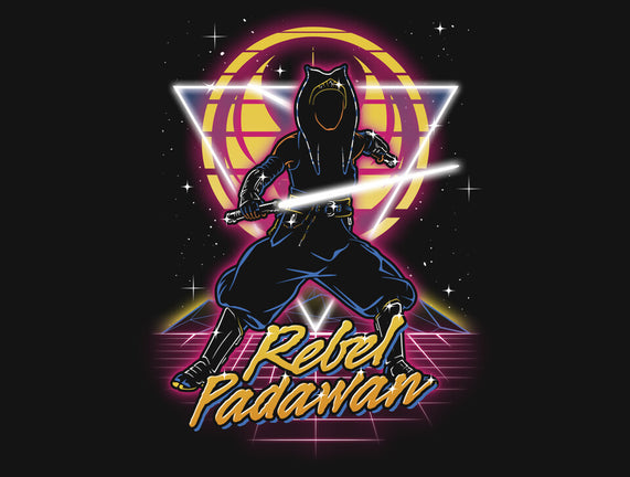 Retro Rebel Padawan