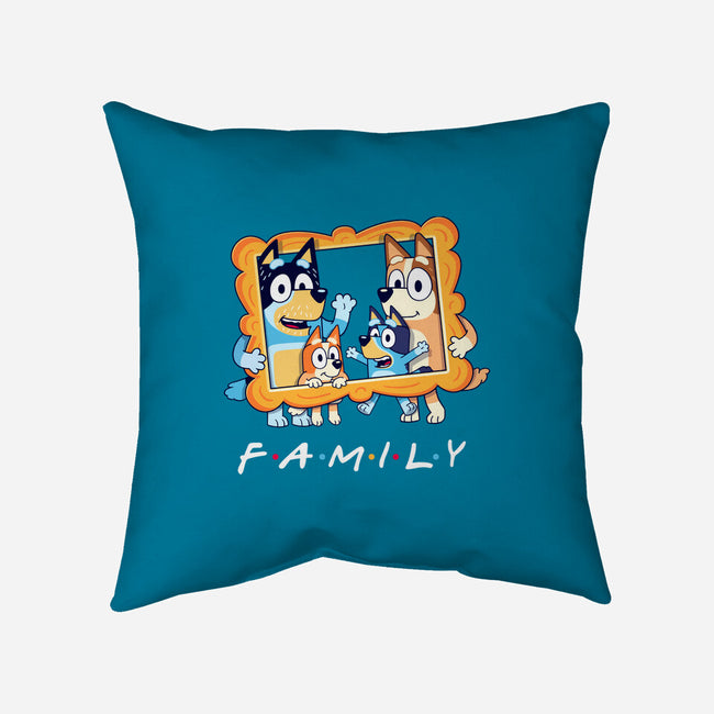Family Friends-None-Removable Cover-Throw Pillow-Getsousa!