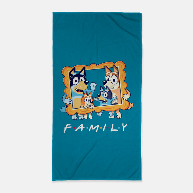 Family Friends-None-Beach-Towel-Getsousa!