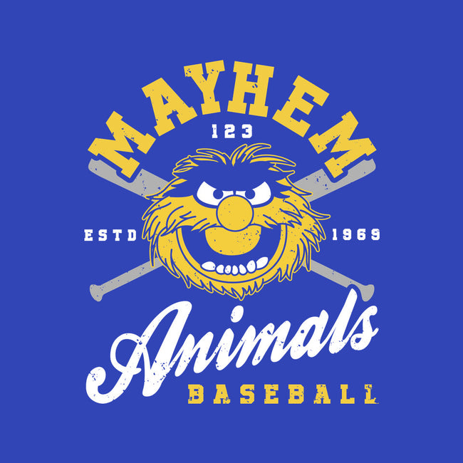 Mayhem Baseball-None-Memory Foam-Bath Mat-retrodivision