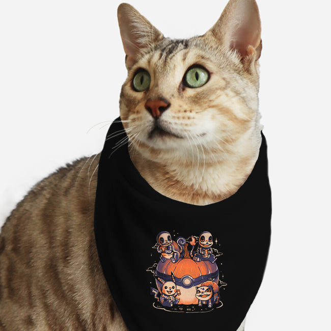 Pokeween-Cat-Bandana-Pet Collar-Arigatees