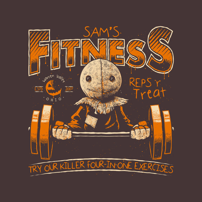 Sam's Fitness-None-Dot Grid-Notebook-teesgeex