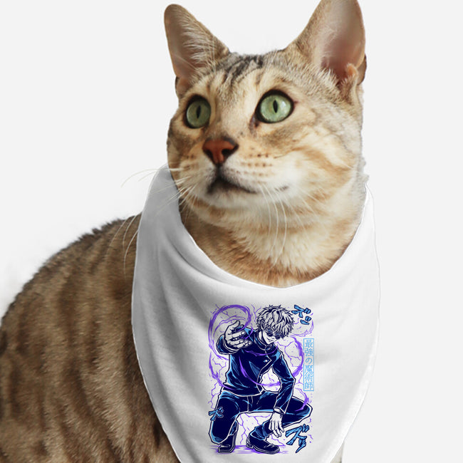 The Honored One-Cat-Bandana-Pet Collar-Panchi Art