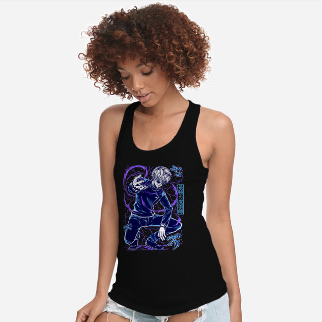 The Honored One-Womens-Racerback-Tank-Panchi Art
