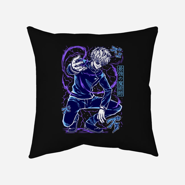 The Honored One-None-Removable Cover w Insert-Throw Pillow-Panchi Art