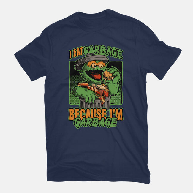 I'm Garbage-Mens-Basic-Tee-Studio Mootant