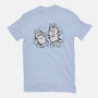 Cartoon Dog Sketch-Mens-Basic-Tee-nickzzarto