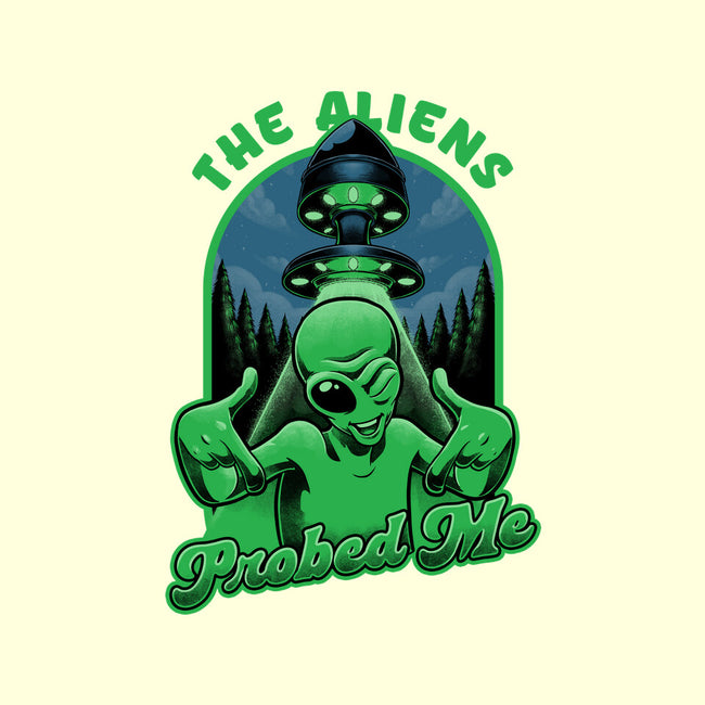 Aliens Probed Me-Mens-Basic-Tee-Studio Mootant