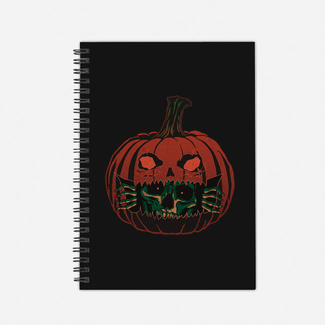 Pumpkin Surprise-None-Dot Grid-Notebook-fanfreak1