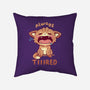 Always Tiiired-None-Removable Cover-Throw Pillow-TechraNova