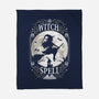 Witch Spell-None-Fleece-Blanket-Vallina84
