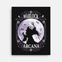 Warlock Arcana-None-Stretched-Canvas-Vallina84