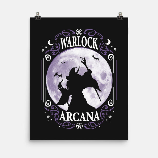 Warlock Arcana-None-Matte-Poster-Vallina84