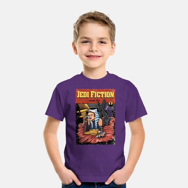 Jedi Fiction-Youth-Basic-Tee-joerawks