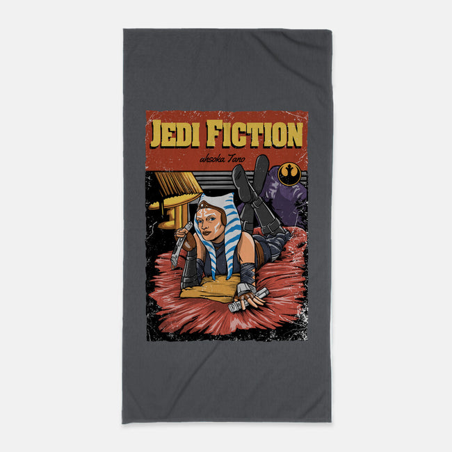 Jedi Fiction-None-Beach-Towel-joerawks