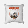 Witcher Girl-None-Removable Cover-Throw Pillow-joerawks