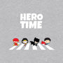It's Hero Time-Unisex-Zip-Up-Sweatshirt-MaxoArt