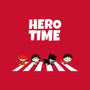 It's Hero Time-Baby-Basic-Tee-MaxoArt