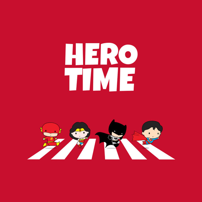 It's Hero Time-Youth-Basic-Tee-MaxoArt