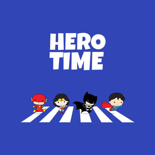 It's Hero Time-None-Stretched-Canvas-MaxoArt