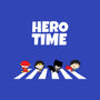 It's Hero Time-None-Basic Tote-Bag-MaxoArt