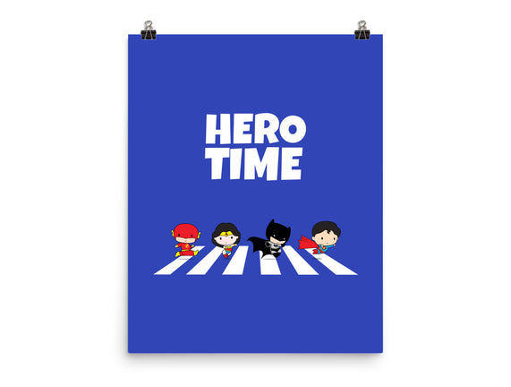 It's Hero Time