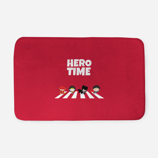 It's Hero Time-None-Memory Foam-Bath Mat-MaxoArt