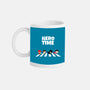 It's Hero Time-None-Mug-Drinkware-MaxoArt