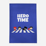It's Hero Time-None-Indoor-Rug-MaxoArt