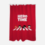 It's Hero Time-None-Polyester-Shower Curtain-MaxoArt