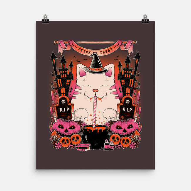 Witch Cat-None-Matte-Poster-GODZILLARGE