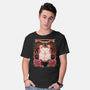 Witch Cat-Mens-Basic-Tee-GODZILLARGE