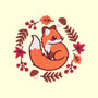 Fox Embroidery Patch-None-Glossy-Sticker-NemiMakeit