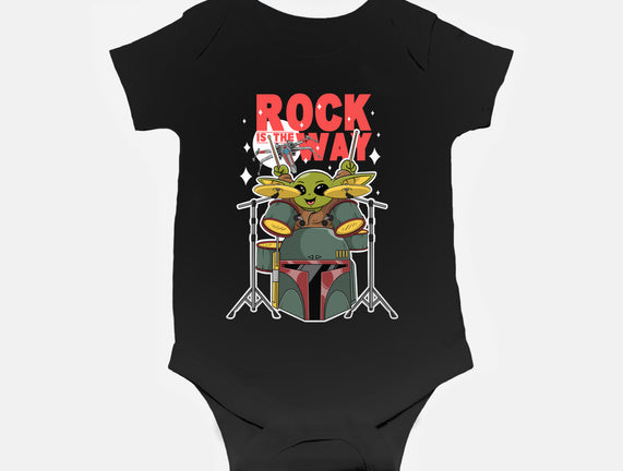 Baby Rock Is The Way