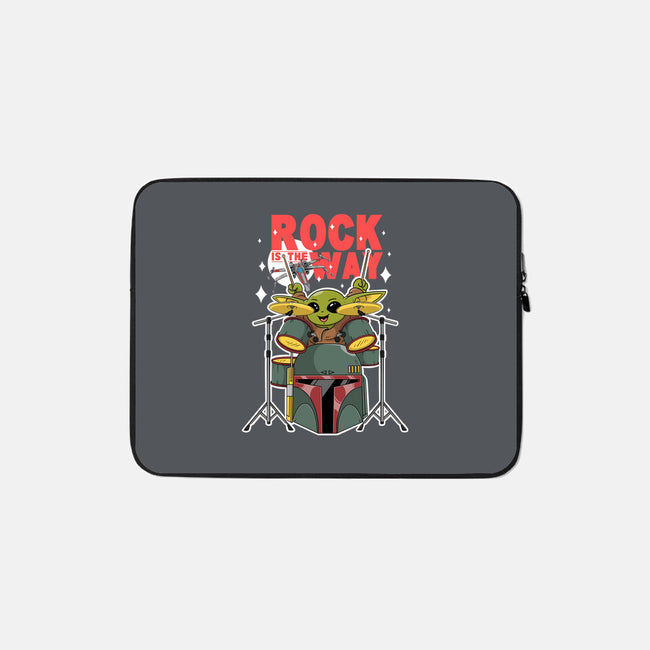 Baby Rock Is The Way-None-Zippered-Laptop Sleeve-Tri haryadi